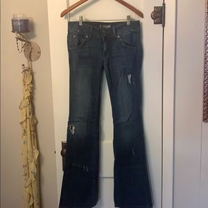 2/$20 Hudson jeans medium wash bootcut sz 27